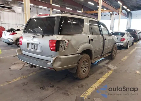 2004 Toyota Sequoia Sr5 V8 из США, поврежденный, VIN 5TDZT34A14S214372